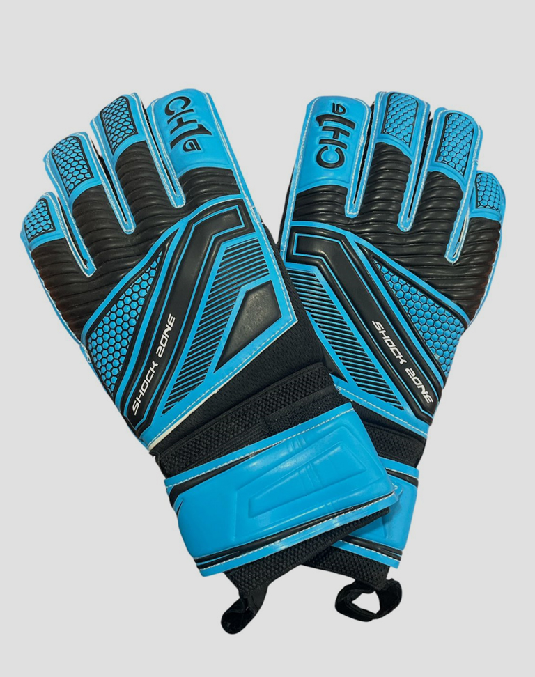 Guantes De Futbol Ch1 Sports Profesionales Fox Arquero - Talle 10