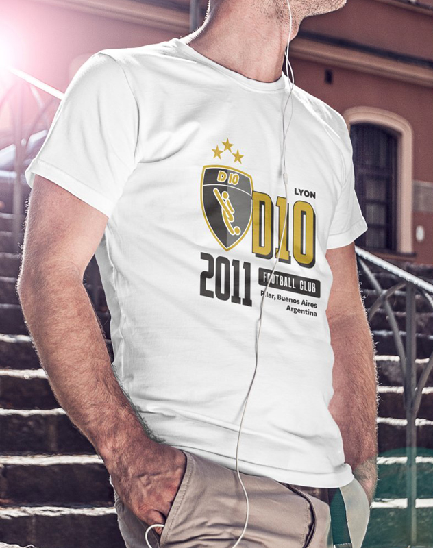 Remera casual D10 - imagen 2
