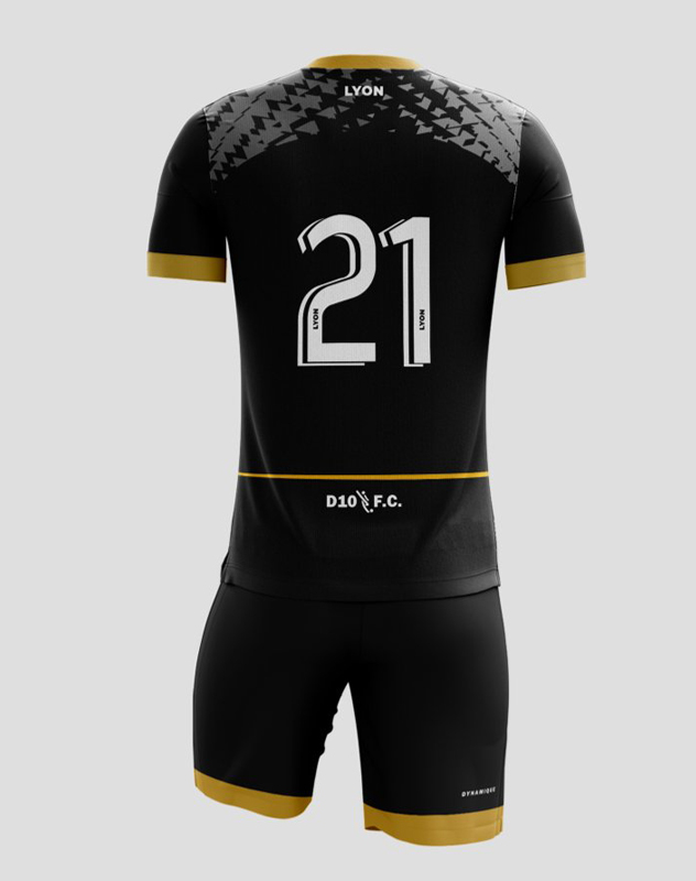 Remera Casual & Short de Entrenamiento – Jugador - imagen 2