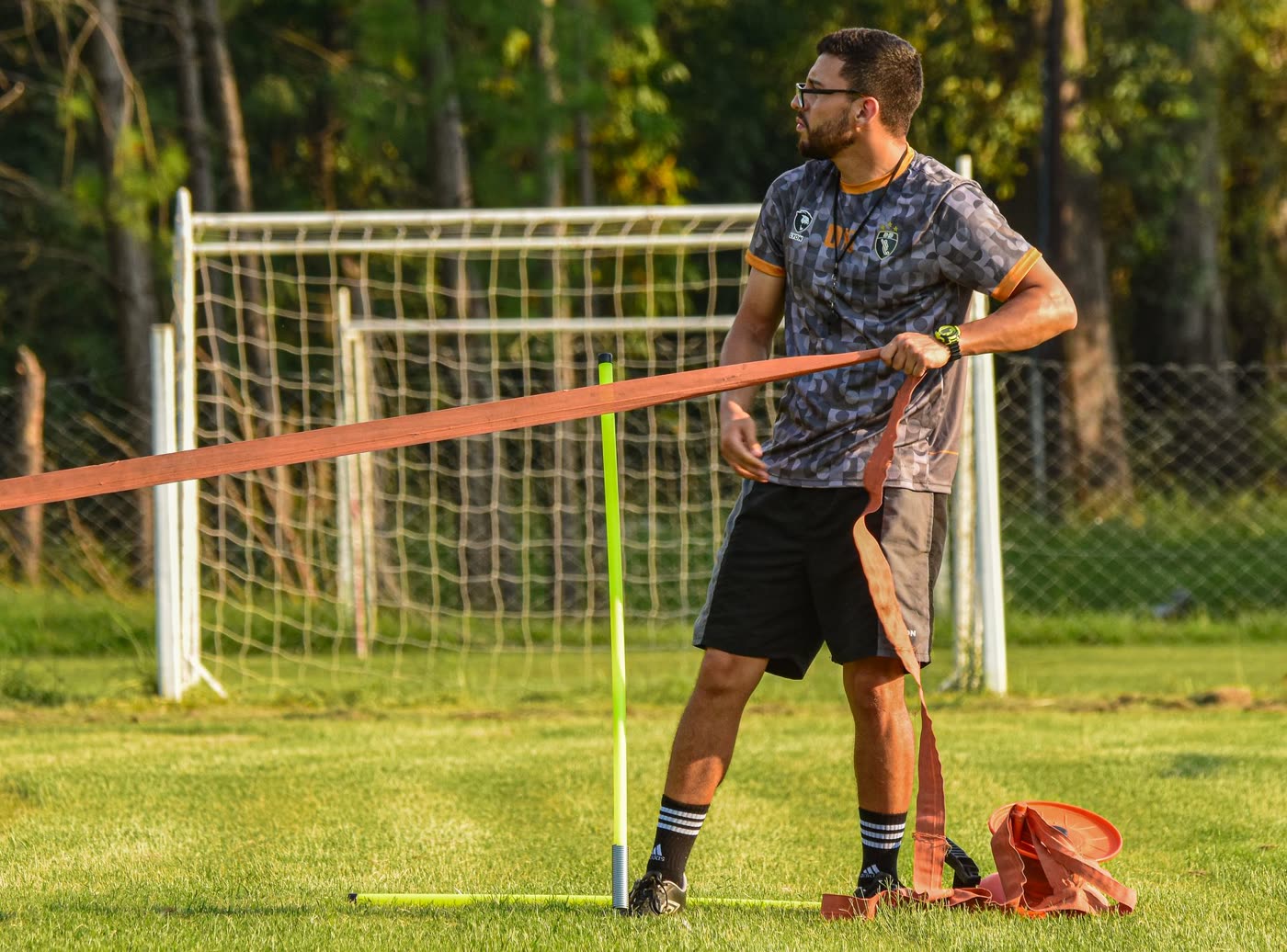 Trabajo del cuerpo técnico en la cancha — foto 4