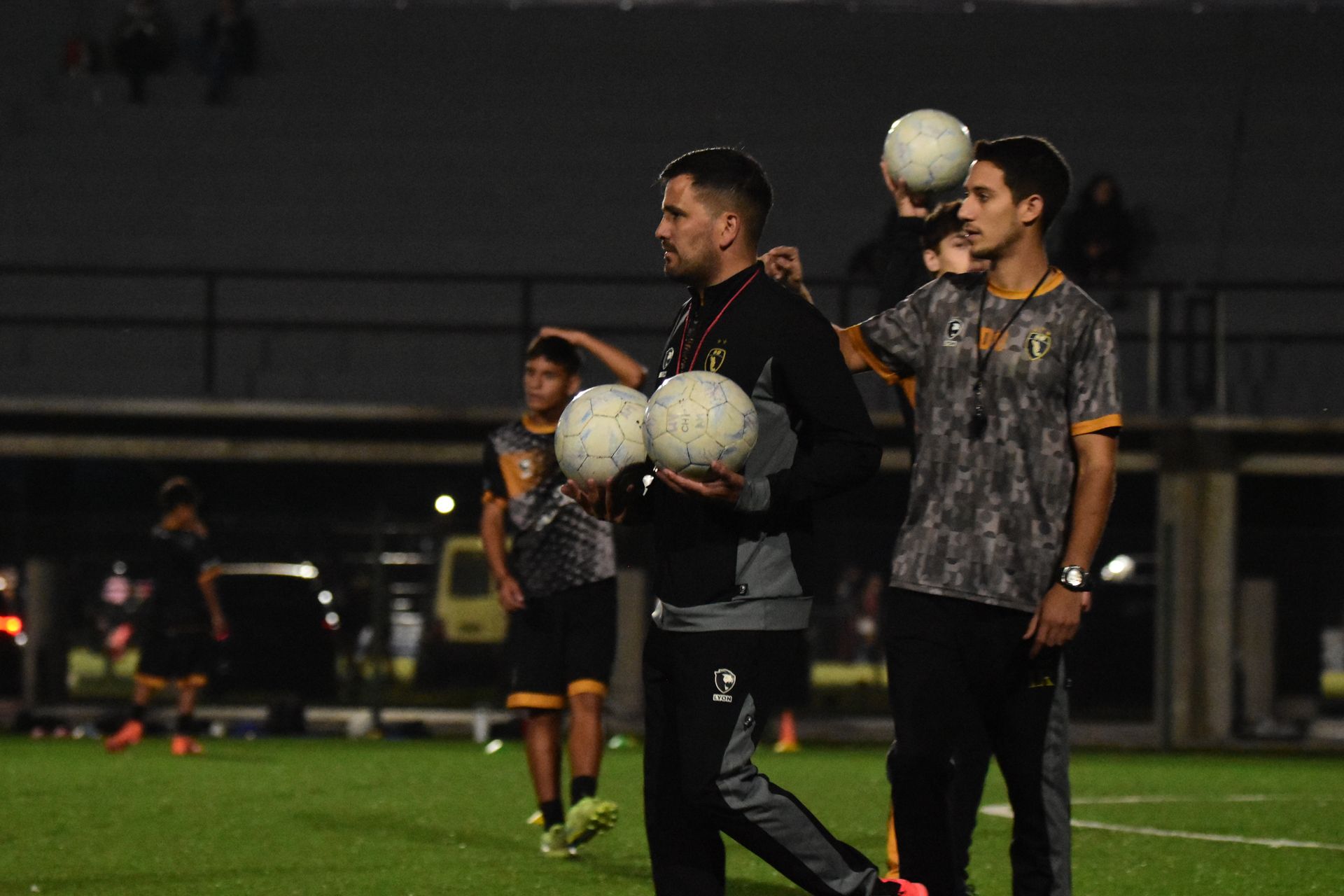 Entrenamiento formativo en D10 Football Club — foto 1