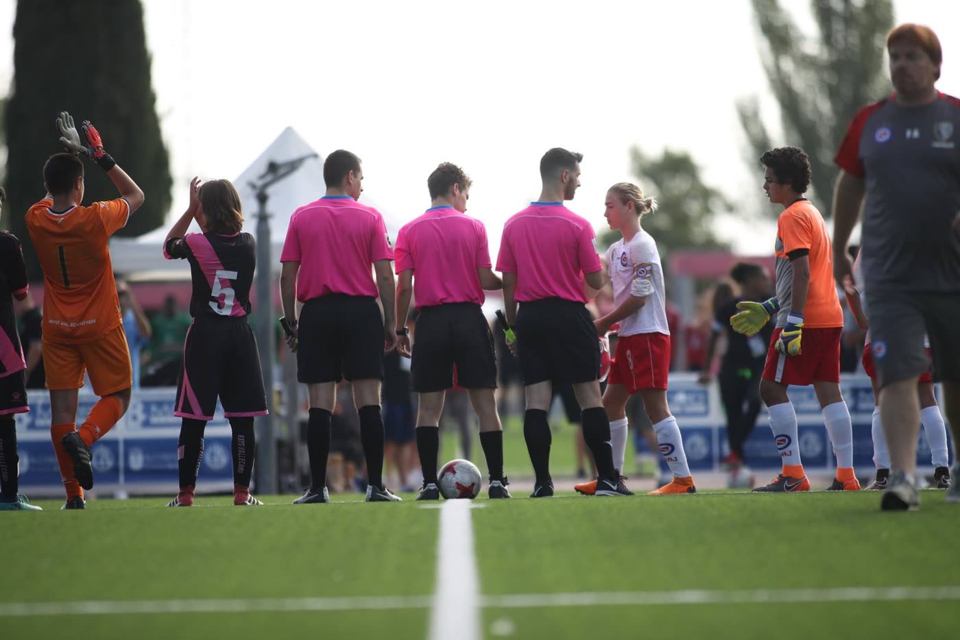 D10 Football Club en torneo internacional