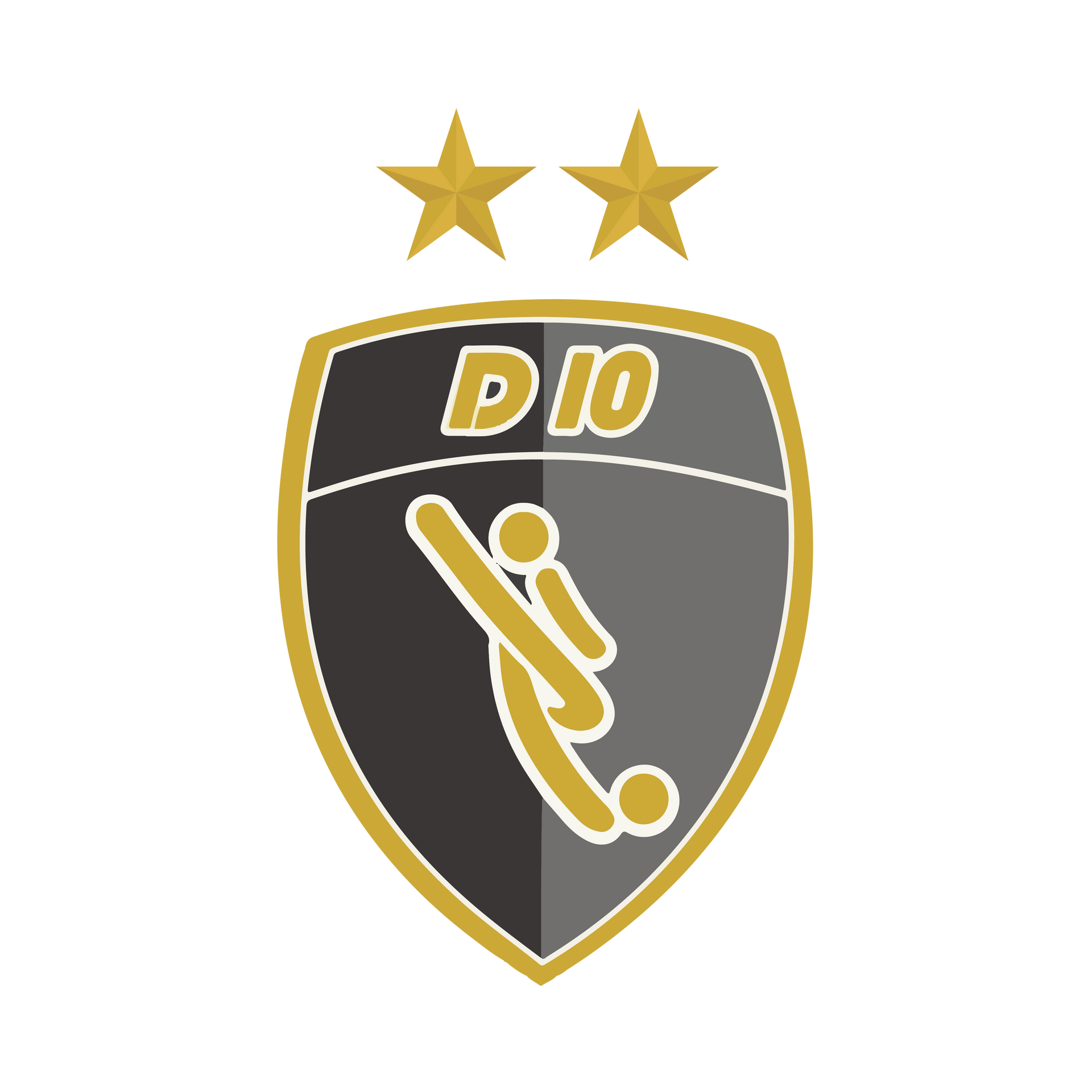 Escudo de D10 Football Club