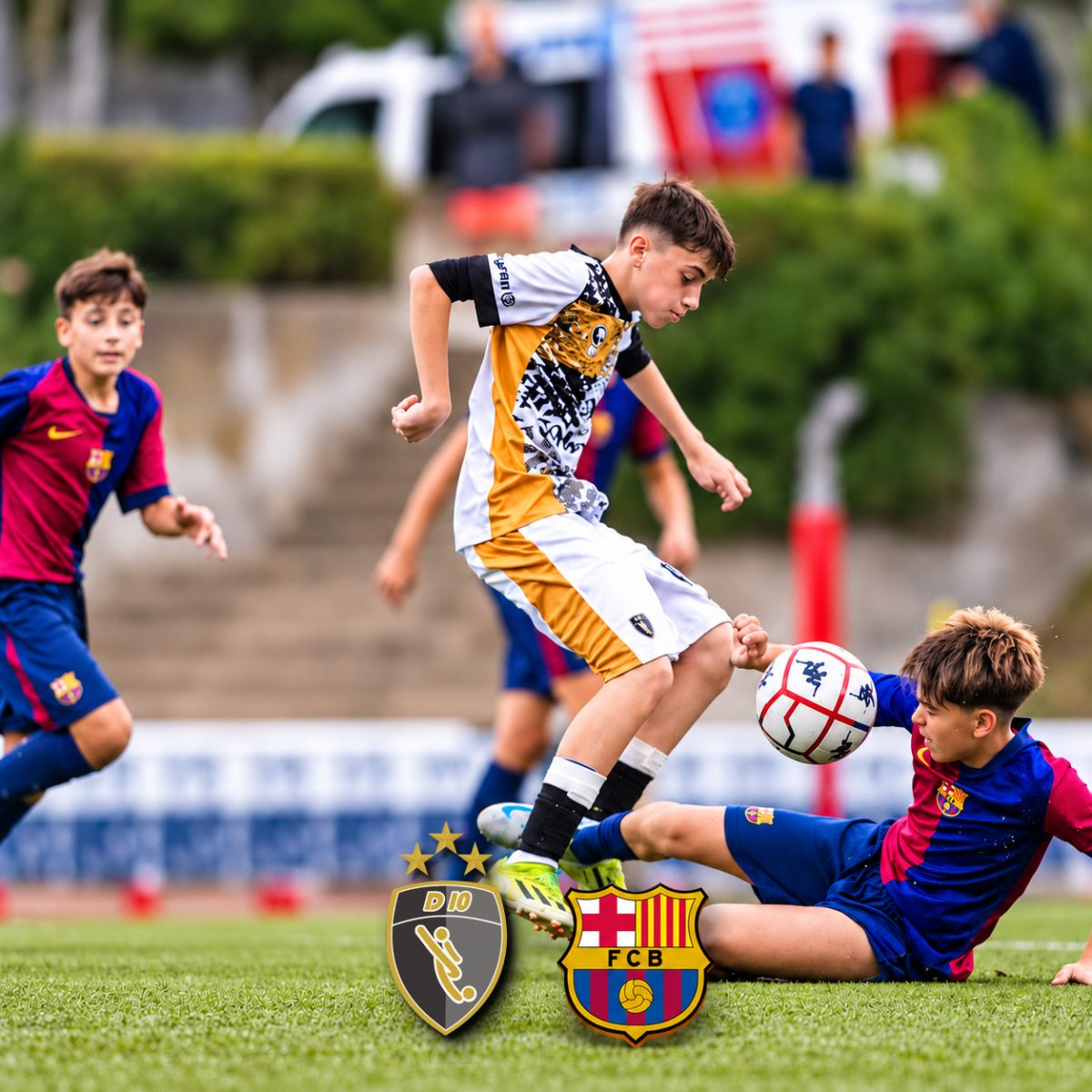 D10 Football Club ante FC Barcelona