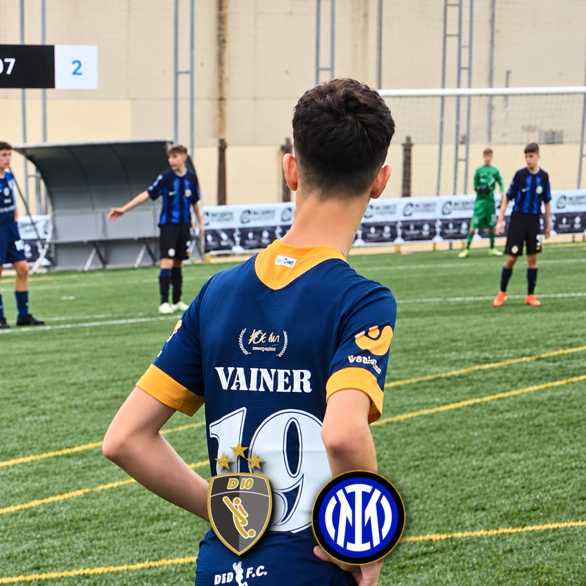 D10 Football Club ante Inter de Milán