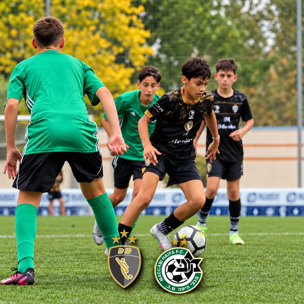 D10 Football Club ante Maccabi Haifa