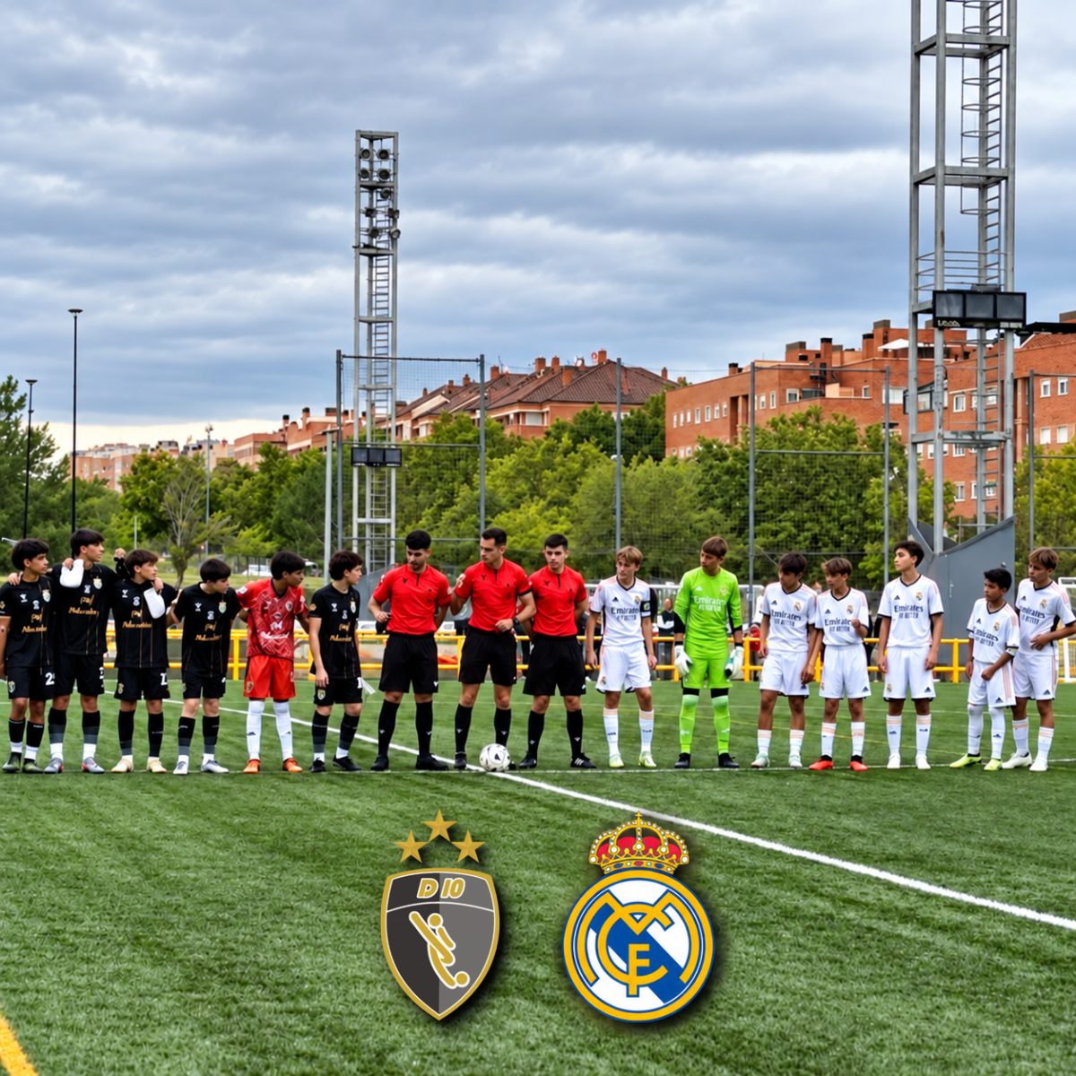 D10 Football Club ante Real Madrid CF